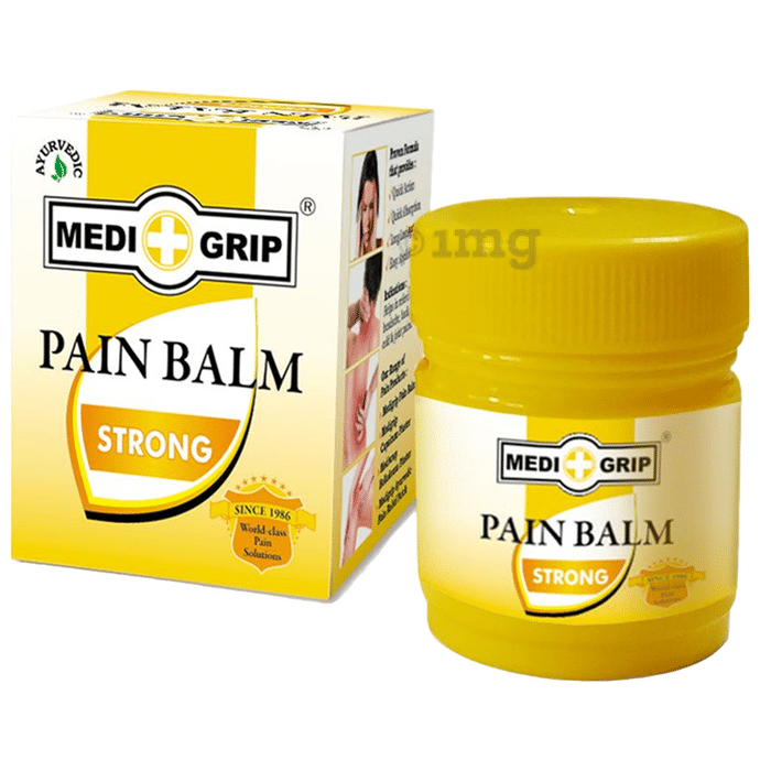 Medigrip Strong Pain Balm