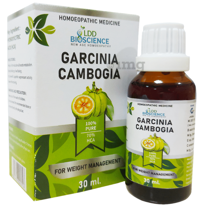 LDD Bioscience Garcinia Cambogia Drops For Weight Management (30ml Each)