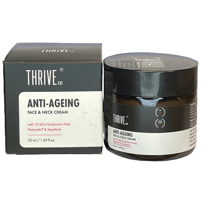 ThriveCo  Anti-Ageing Face & Neck Cream Cream