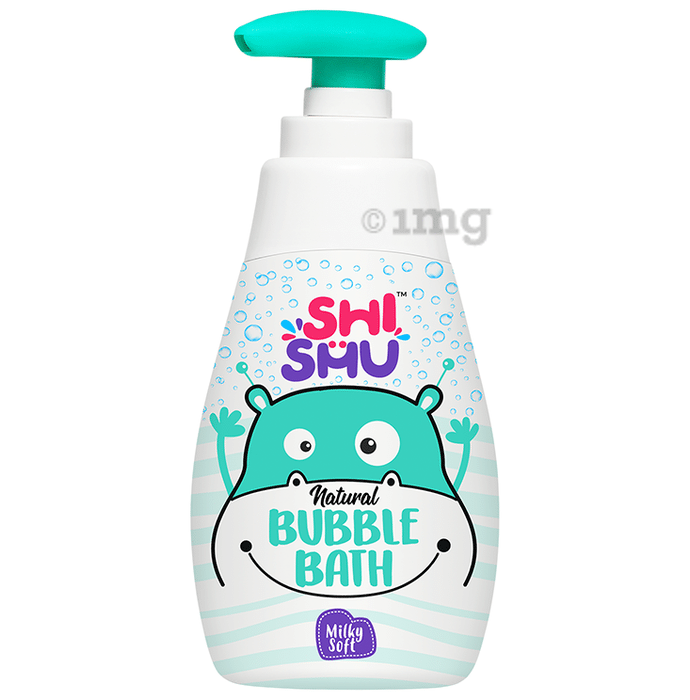 Shishu Natural Milky Soft Bubble Bath Baby Body Wash
