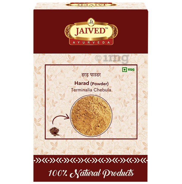 Jaived Ayurveda Harad Powder