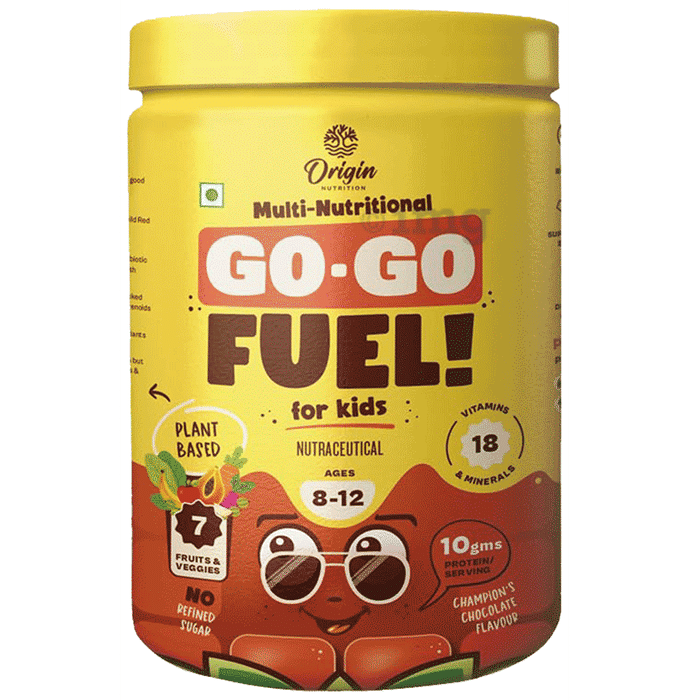 Origin Nutrition Multi-Nutritional Go-Go Fuel for Kids Age 8-12 Powder Chocolate