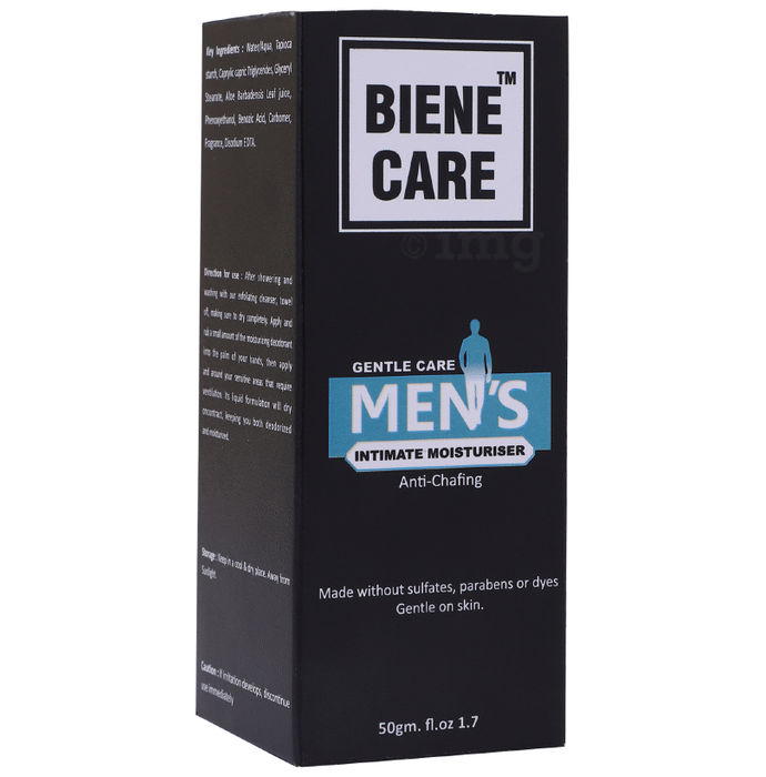 Biene Care Gentle Care Men's Intimate Moisturiser