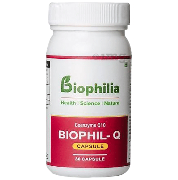 Biophilia Biophil-Q for Skin Health | Capsule