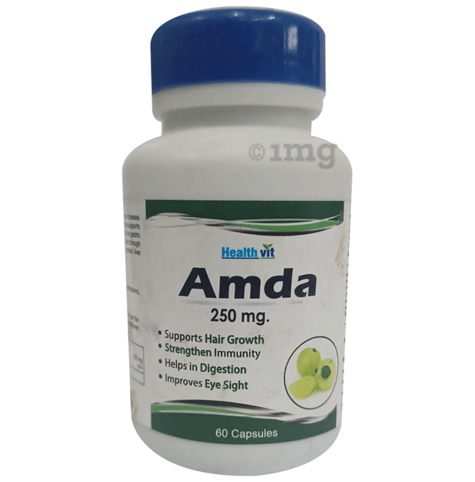 HealthVit Amda 250mg Capsule