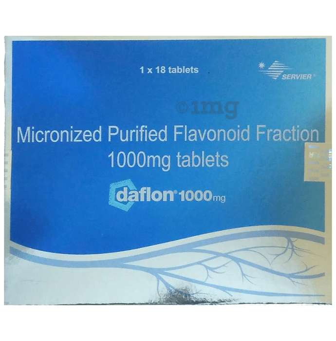 Daflon 1000mg Tablet