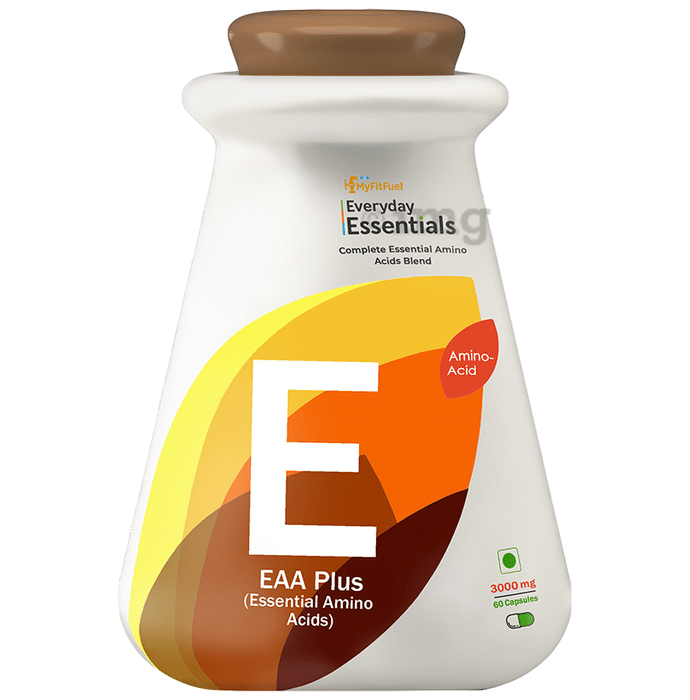 MyFitFuel  EAA Plus 3000mg (Essential Amino Acids)  Capsule