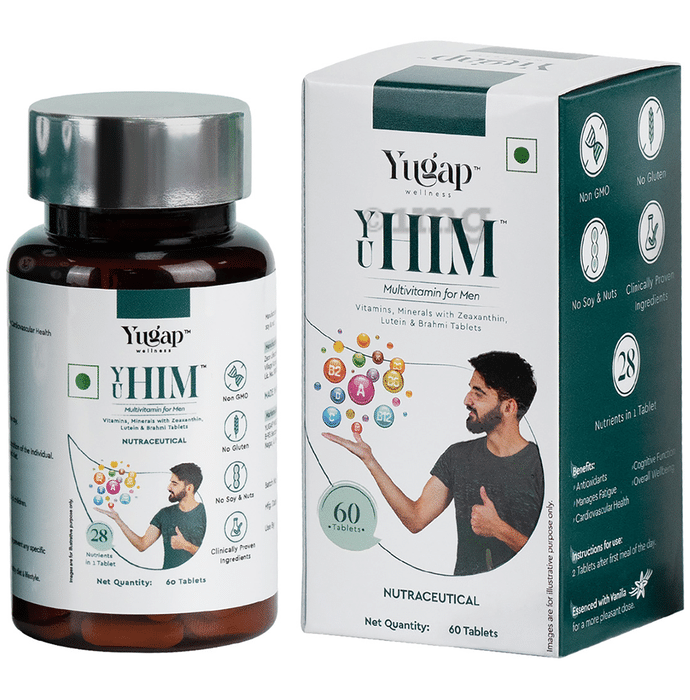 Yugap YuHim Multivitamin Tablet for Men
