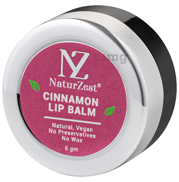 NaturZest Cinnamon Lip Balm