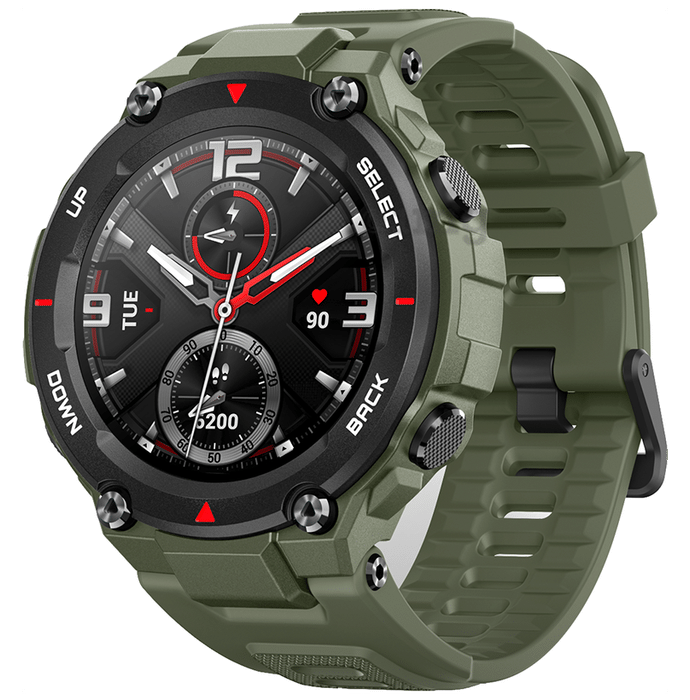 Amazfit T-Rex Smart Watch Army Green