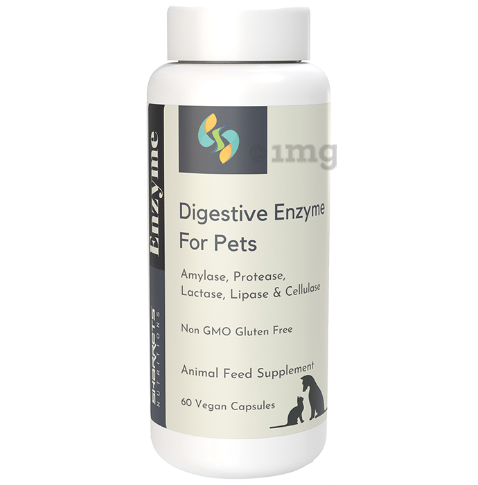 Sharrets Digestive Enzyme Veggie Capsule for Pet