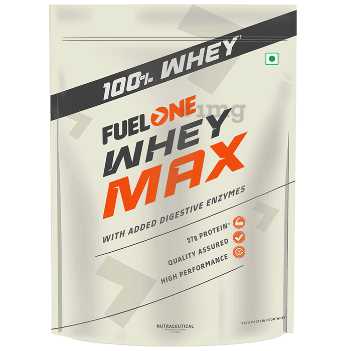 Fuel One Whey Max, Whey Protein Concentrate & Whey Protein Isolate Mango