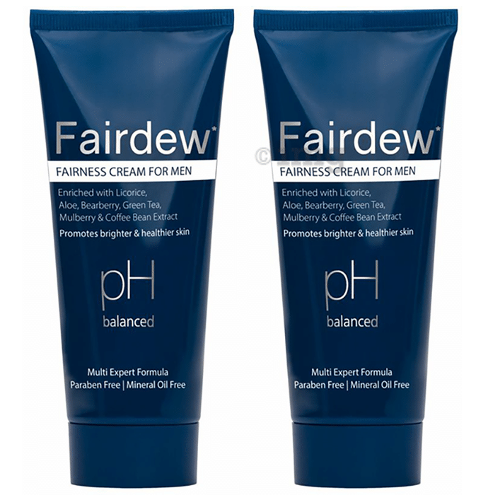 Fairdew PH Balanced Fairness Cream for Men (50gm Each)