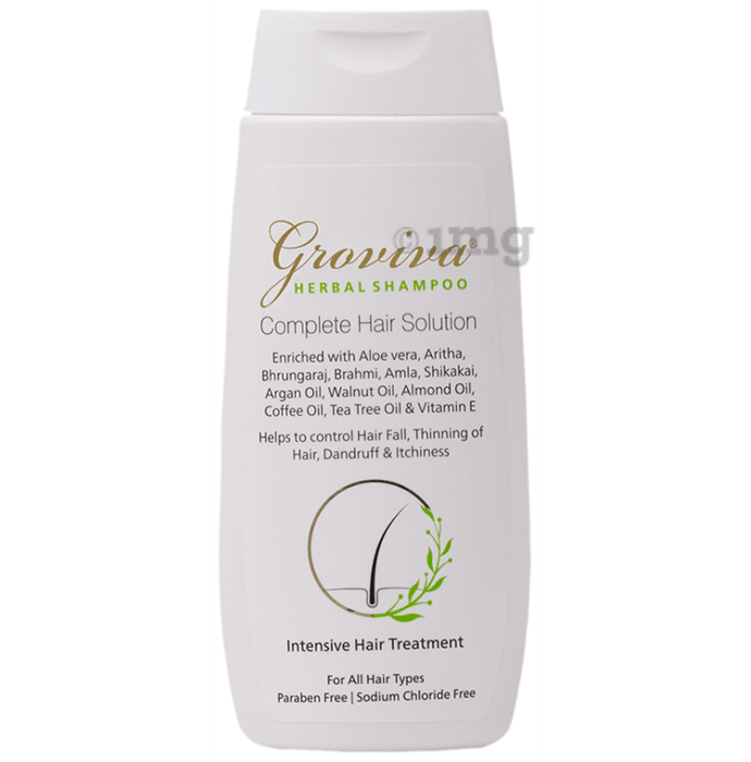 Groviva Herbal Shampoo (100ml Each)