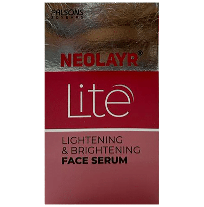 Neolayr Lite Lightening & Brightening Face Serum