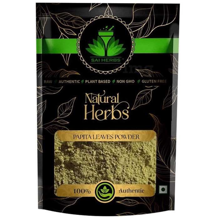 Sai Herbs Papita Leaves Powder