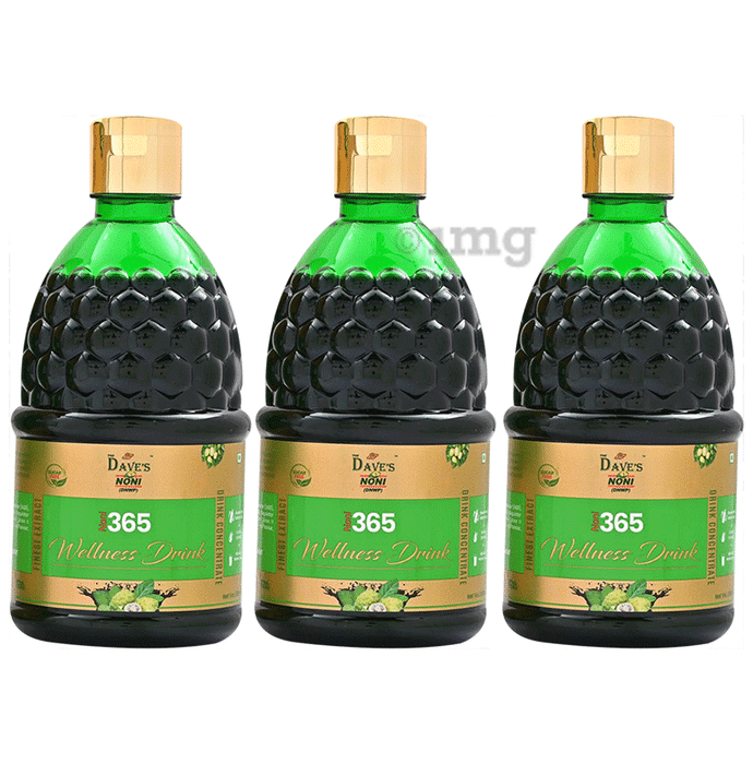 The Dave's Noni 365 Wellness Drink (500ml Each)