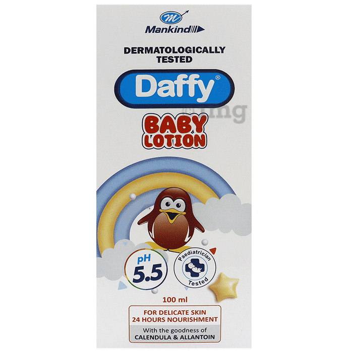 Daffy Baby Lotion
