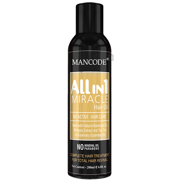 Mancode All In 1 Miracle Hair Oil