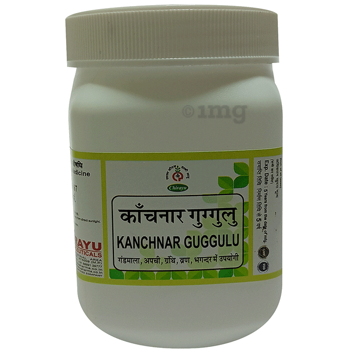 Chirayu Pharmaceuticals Kanchnar Guggulu