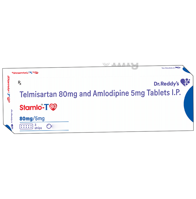 Stamlo-T 80 Tablet
