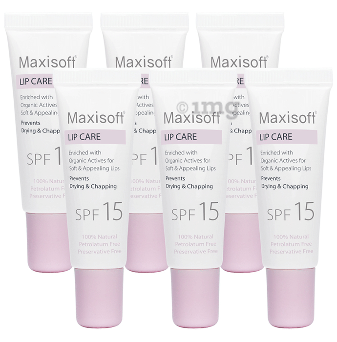 Maxisoft Lip Care SPF 15 (10gm Each)