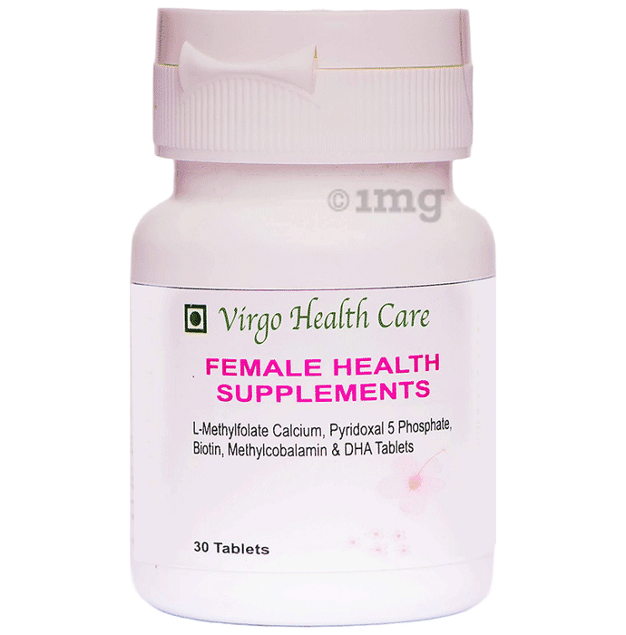 Virgo Healthcare Female Health Supplements Tablet