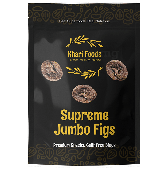 Khari Foods Supreme Jumbo Figs