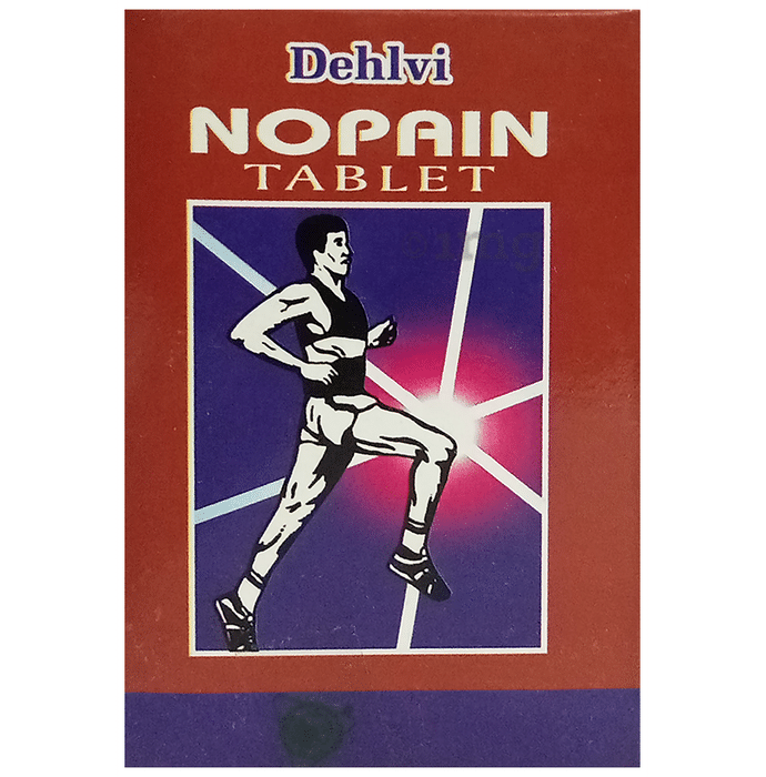 Dehlvi Nopain Tablet
