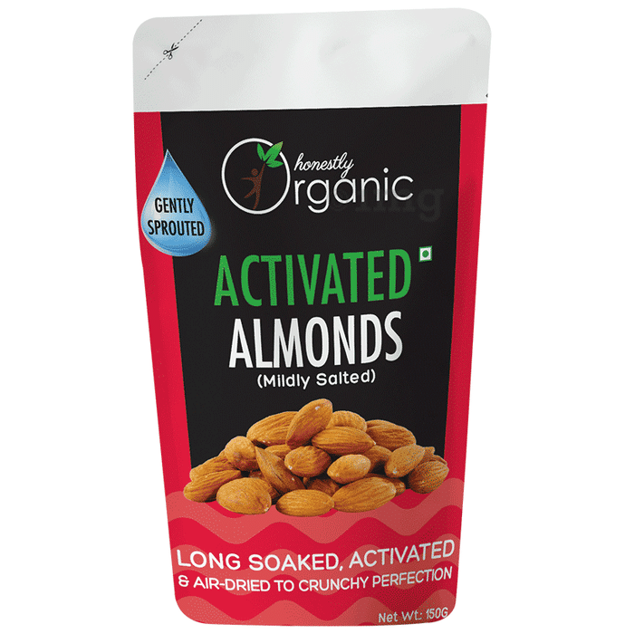 Honestly Organic Activated Almonds Mildly Salted