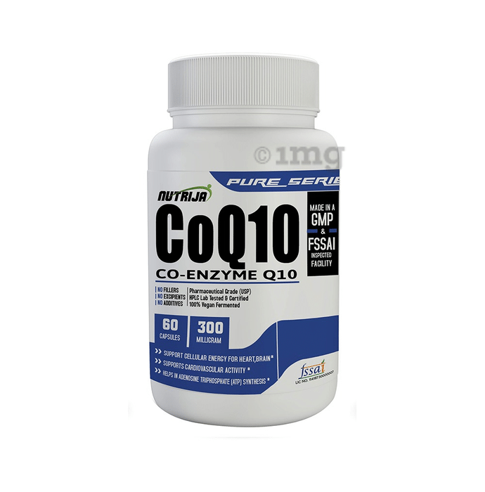 Nutrija Co-Enzyme Q10 300mg Capsule