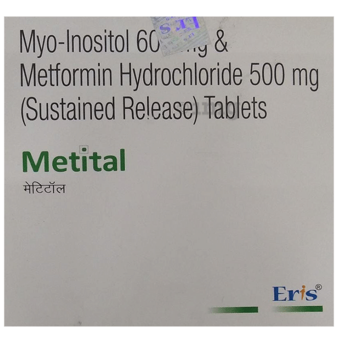 Metital Tablet SR