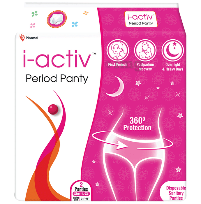 i-activ Period Panty L-XL