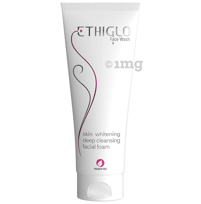 Ethiglo Face Wash | Skin Whitening & Deep Cleansing Facial Foam