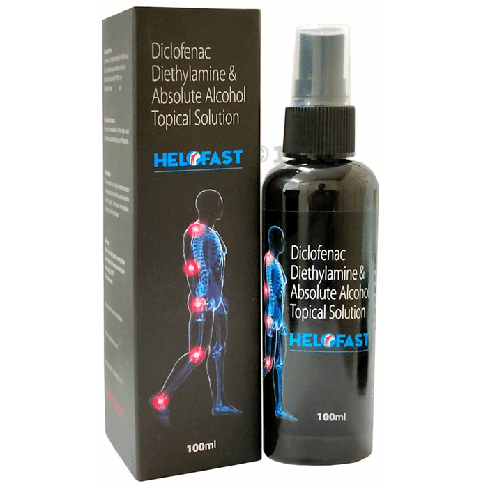 Helofast Topical Solution