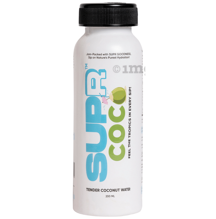 SUPR Coco Tender Coconut Water (200ml Each)