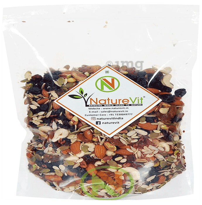 ‎Nature Vit Mix Dry Fruits, Nuts & Seeds
