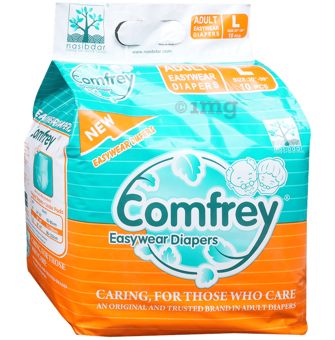 Comfrey Adult Easywear Diaper Large