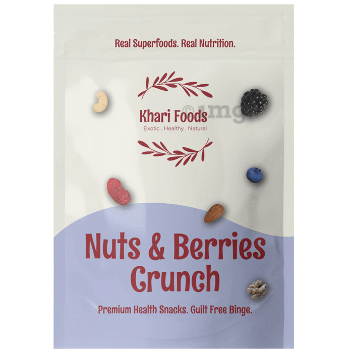 Khari Foods Nuts & Berries Crunch