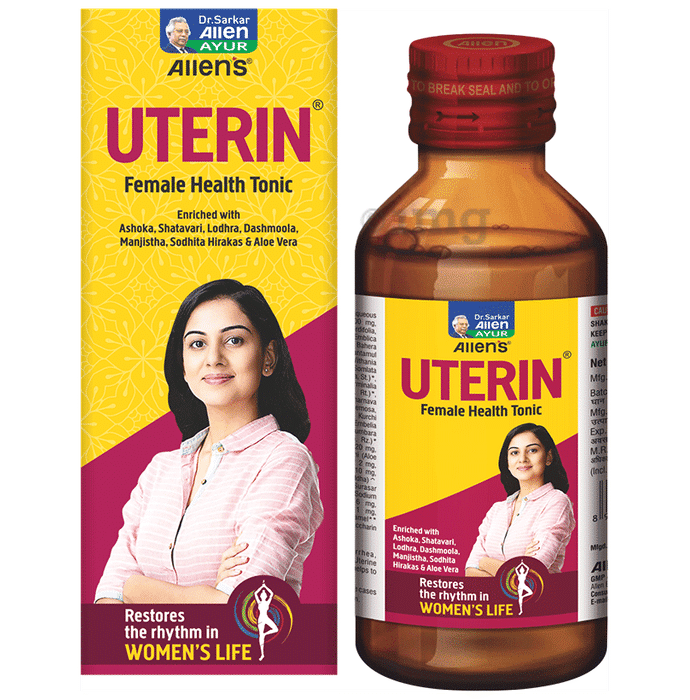 Allen Laboratories Uterin Female Health Tonic