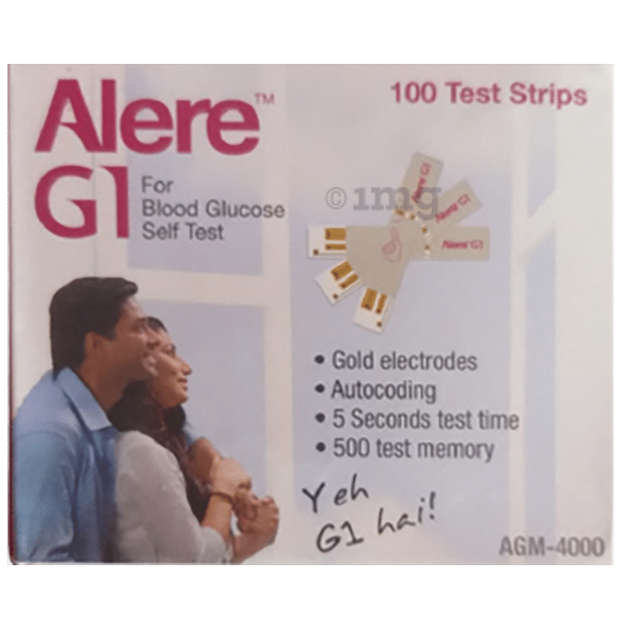 Alere G1 Blood Glucose Multicolor