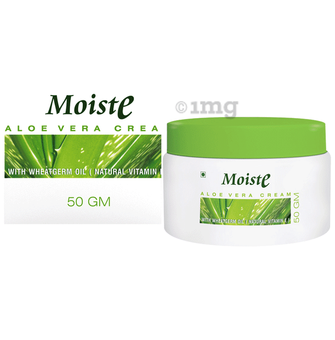 Moiste Aloe Vera Moisturising Cream (50gm Each)