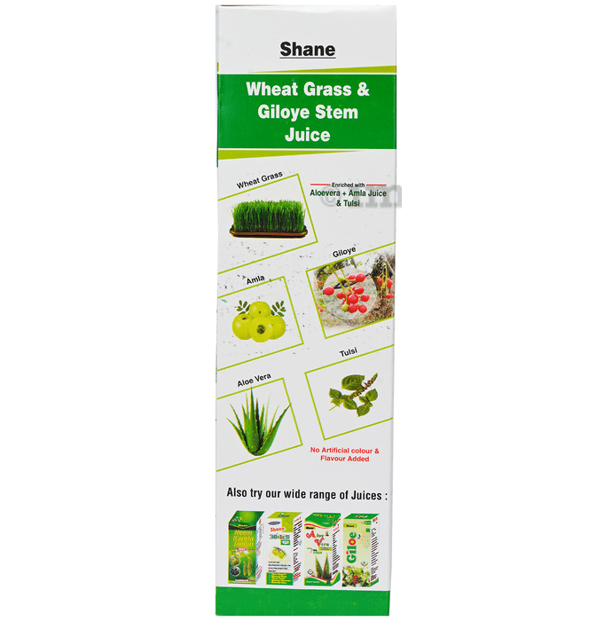 Shane Wheat Grass & Giloye Stem Juice