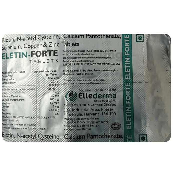 Eletin-Forte Tablet