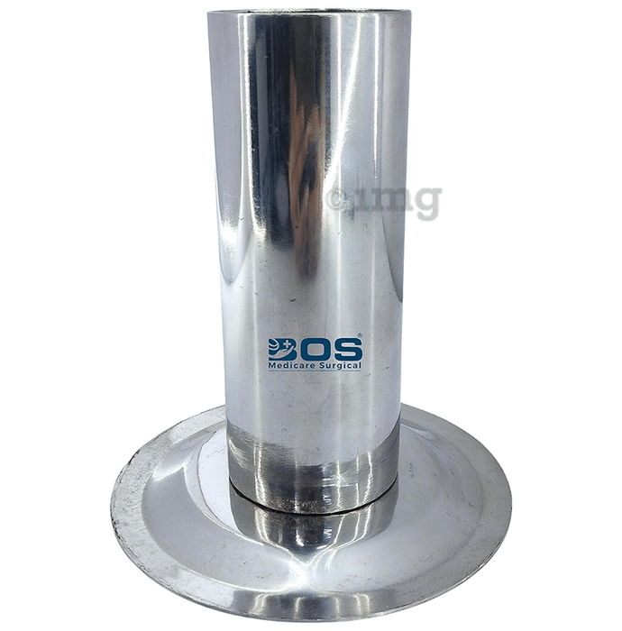 Bos Medicare Surgical Cheatle Forceps Thermometre Stand Jar 5inch
