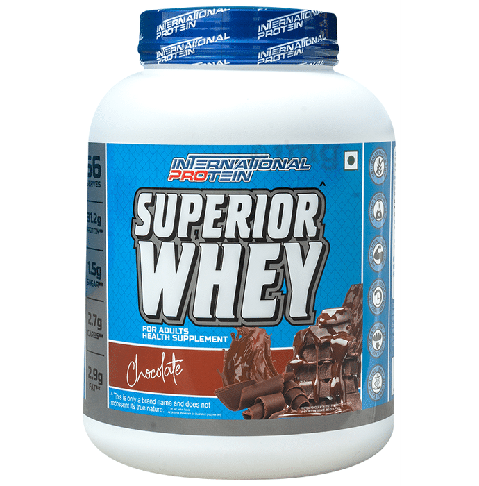 International Protein Superior Whey Protein Powder Chocolate