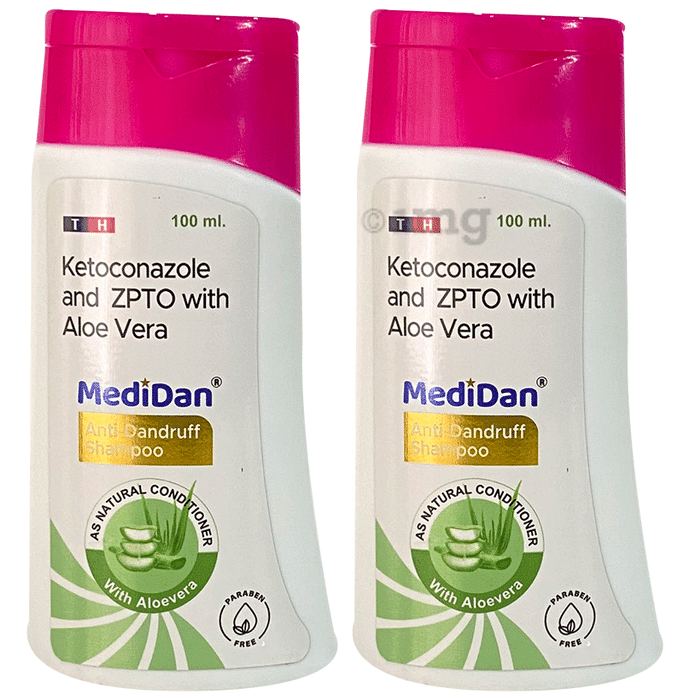 Medidan Anti-Dandruff Shampoo (100ml Each)