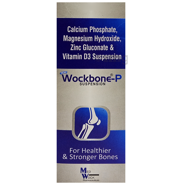 New Wockbone-P Oral Suspension