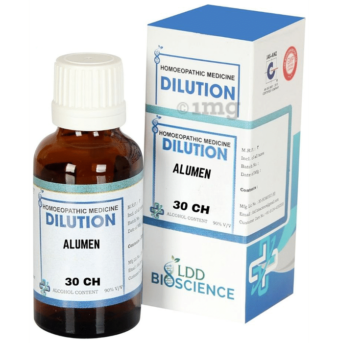 LDD Bioscience Alumen Dilution 30 CH