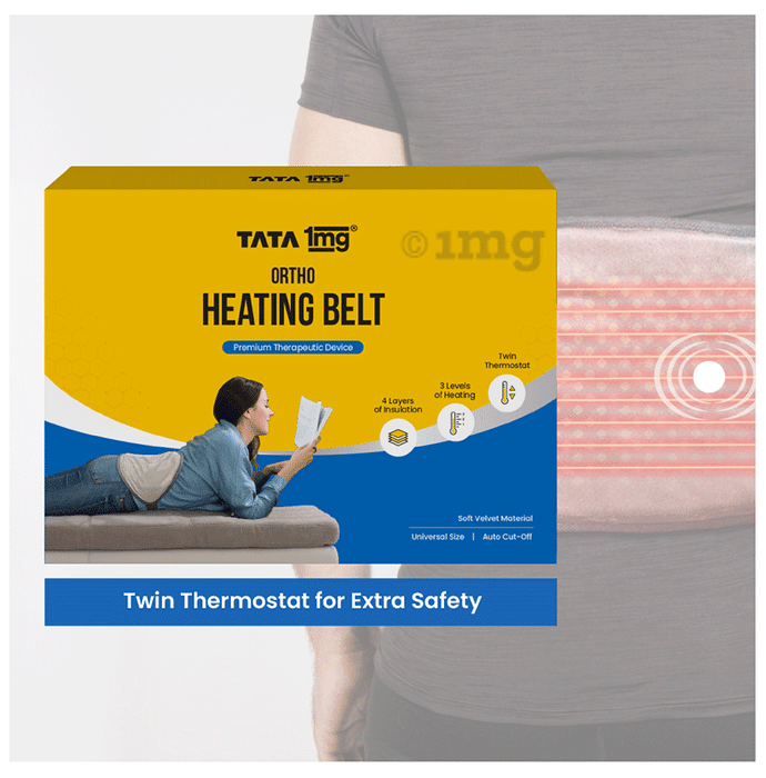 Tata 1mg Ortho Heating Belt for Pain Management